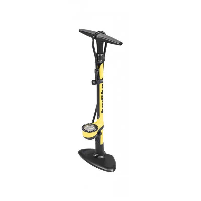 Topeak JoeBlow Sport III Track Pump Yellow